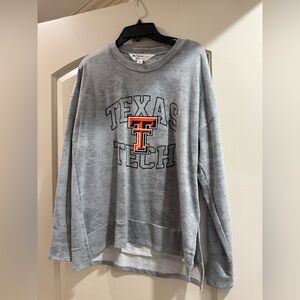 Texas Tech Gray Sweatshirt XS